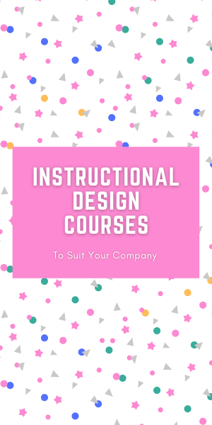 instructional design courses